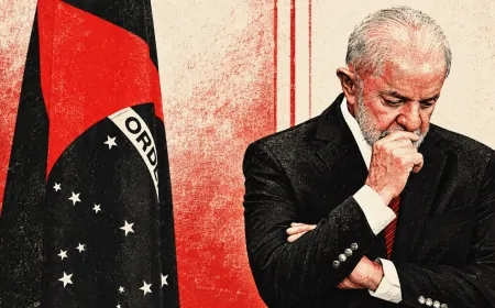 A queda: últimas horas de Luiz Inácio Lula da Silva