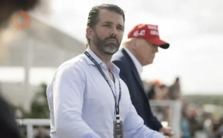 Filho de Trump compartilha post que chama Lula de “próximo Maduro”