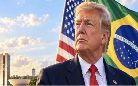 Trump já tem em mãos um dossiê completo sobre a eleição no Brasil, veja o VÍDEO