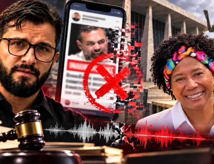 URGENTE: TRE-RO CONFIRMA INDÍCIOS DE FRAUDE E ORDENA REMOÇÃO IMEDIATA DE ÁUDIO FALSO ATRIBUÍDO A BRUNO SCHEID
