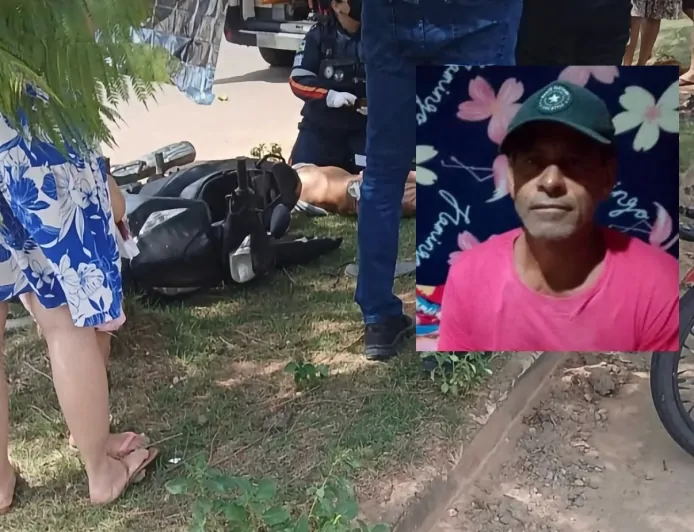 Homem morre após motocicleta atingir árvore no Residencial Milão, em Ji-Paraná