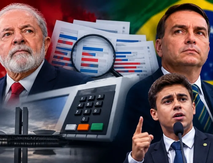 O erro de cada instituto no 1º turno: pesquisas sob pressão após resultado das urnas