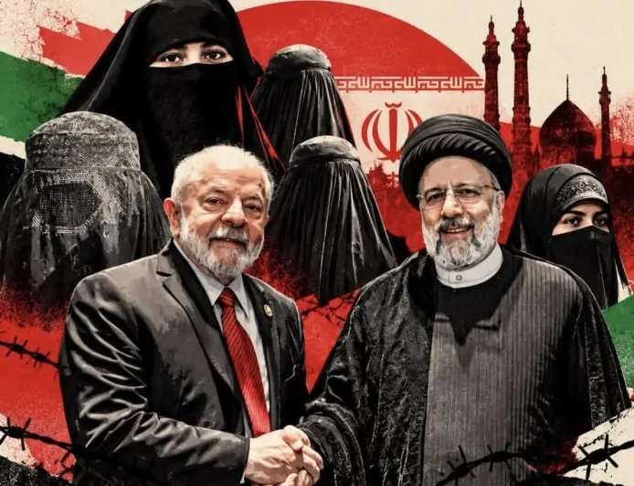 Lula foi defensor e amigo do regime mais cruel contra as mulheres; onde estavam as feministas?