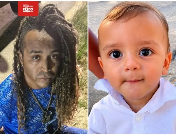 Família de bebê sequestrado acredita que criança seria usada em sacrifícios; na residência do pai de santo que foi preso, havia ossada de crianças