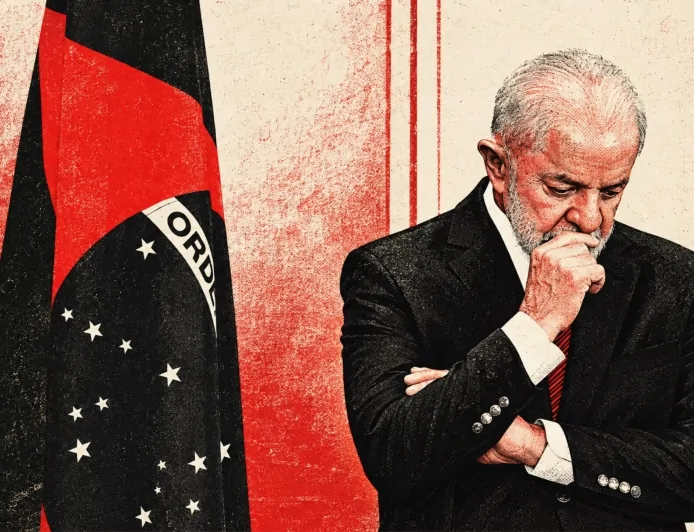 A queda: últimas horas de Luiz Inácio Lula da Silva