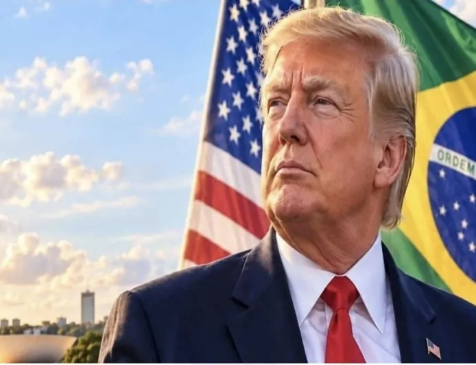 Trump já tem em mãos um dossiê completo sobre a eleição no Brasil, veja o VÍDEO