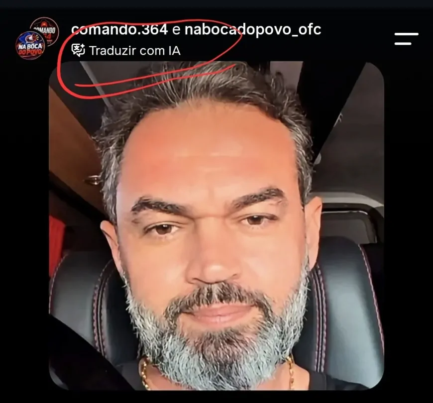 Desespero - Áudio produzido por Inteligência Artificial tenta vincular o candidato de Bolsonaro ao Senado por Rondônia