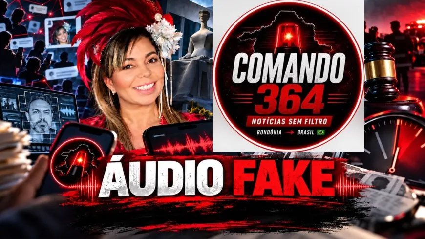 URGENTE: TRE dá seis horas para dono de site entregar arquivo original de áudio apontado como criado por IA, com metadados preservados