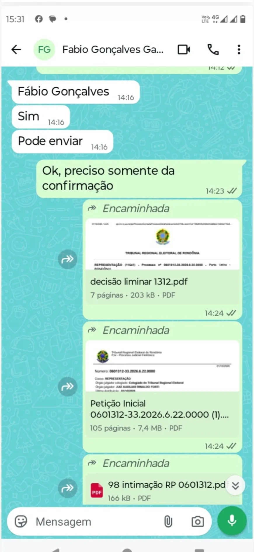 EXCLUSIVO: Intimado pela Justiça Eleitoral, responsável por divulgação de áudio de IA contra Bruno Scheid remove publicação