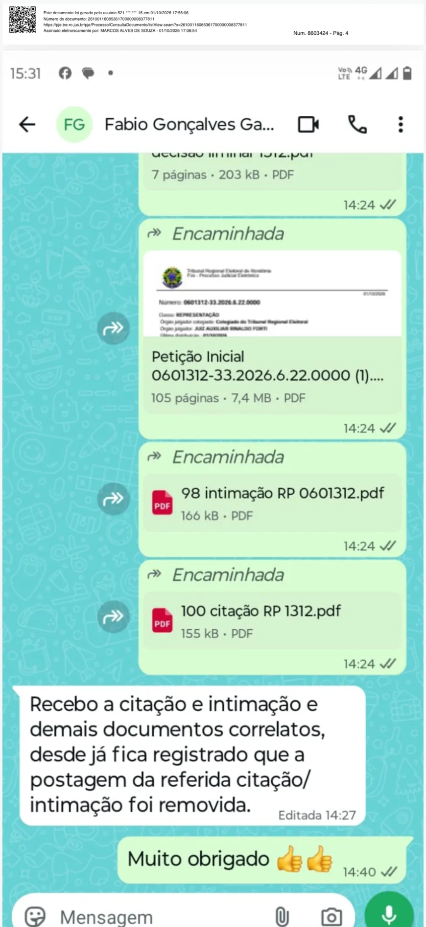 EXCLUSIVO: Intimado pela Justiça Eleitoral, responsável por divulgação de áudio de IA contra Bruno Scheid remove publicação