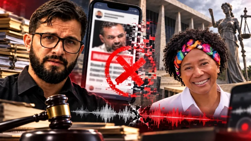 URGENTE: TRE-RO CONFIRMA INDÍCIOS DE FRAUDE E ORDENA REMOÇÃO IMEDIATA DE ÁUDIO FALSO ATRIBUÍDO A BRUNO SCHEID