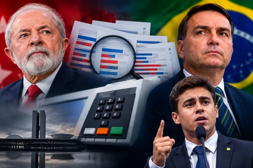 O erro de cada instituto no 1º turno: pesquisas sob pressão após resultado das urnas
