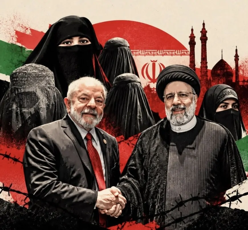 Lula foi defensor e amigo do regime mais cruel contra as mulheres; onde estavam as feministas?