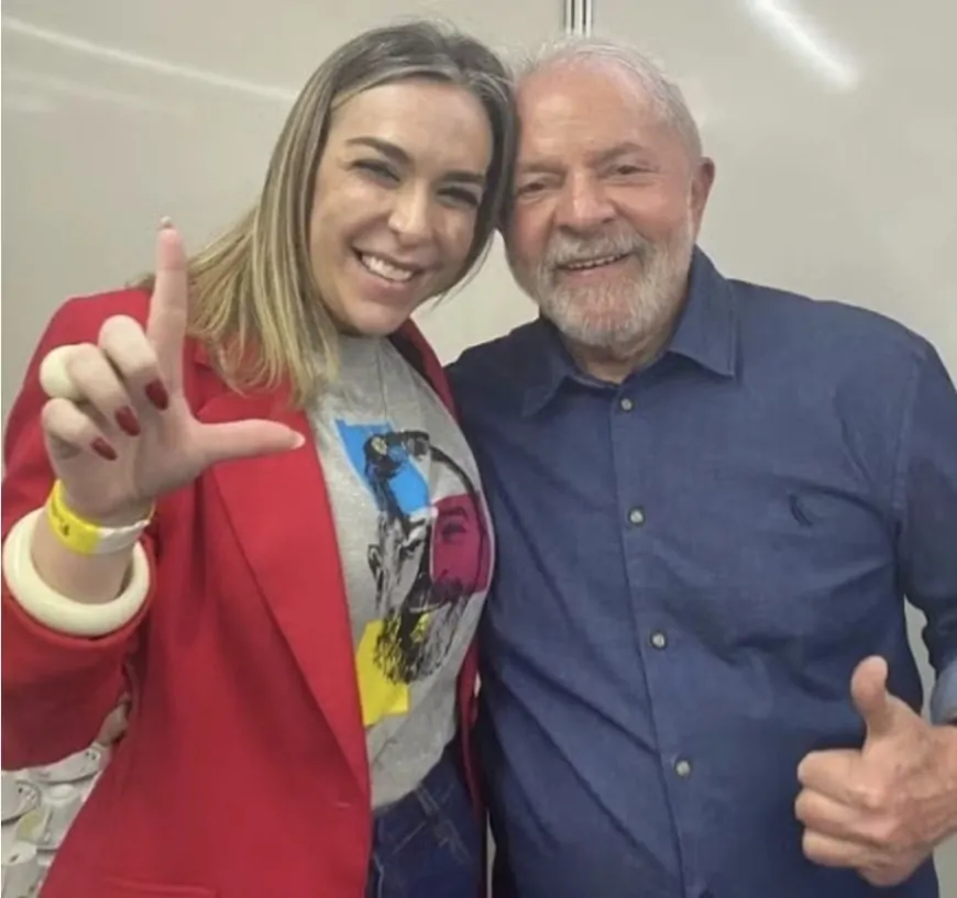 Lobista Roberta Luchsinger diz que quer fazer delação e que Lula não pode continuar na Presidência