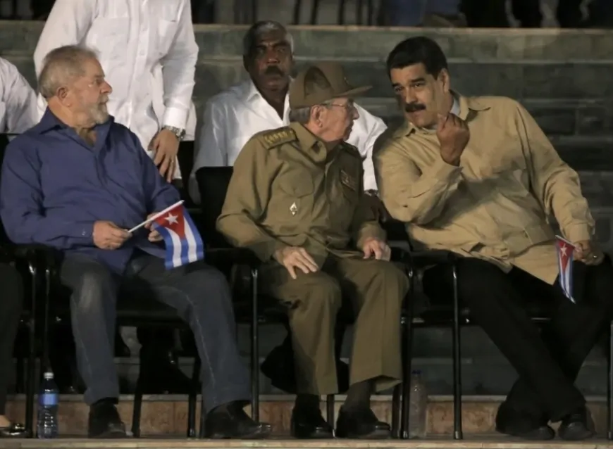 EUA emite Mandado de Prisão para mais um Ditador amigo de Lula
