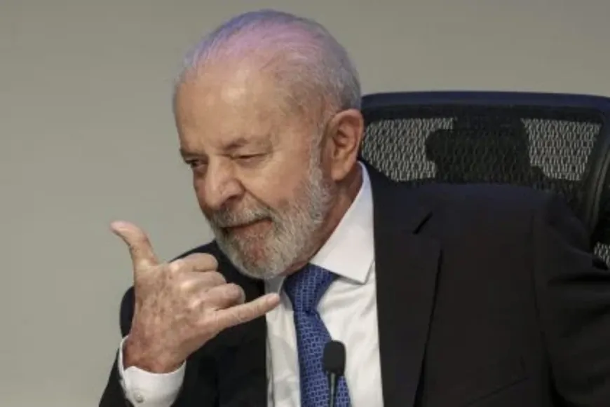 Em discurso de vitória, Lula diz que seu governo atuará para priorizar a regulação da internet no Brasil