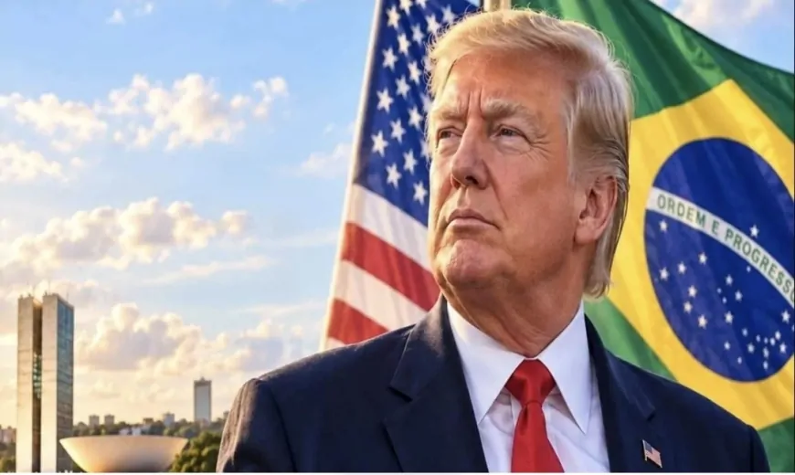 Trump já tem em mãos um dossiê completo sobre a eleição no Brasil, veja o VÍDEO