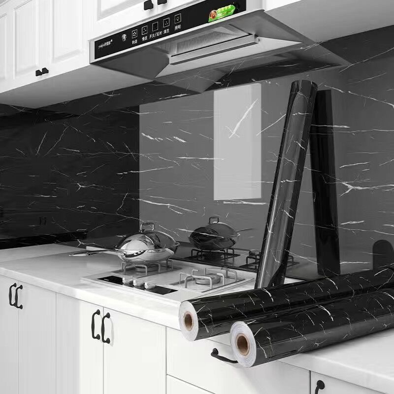 NovoAdesivos de cozinha Resistente a Agua/Óleo/Fogo/Alta Temperatura