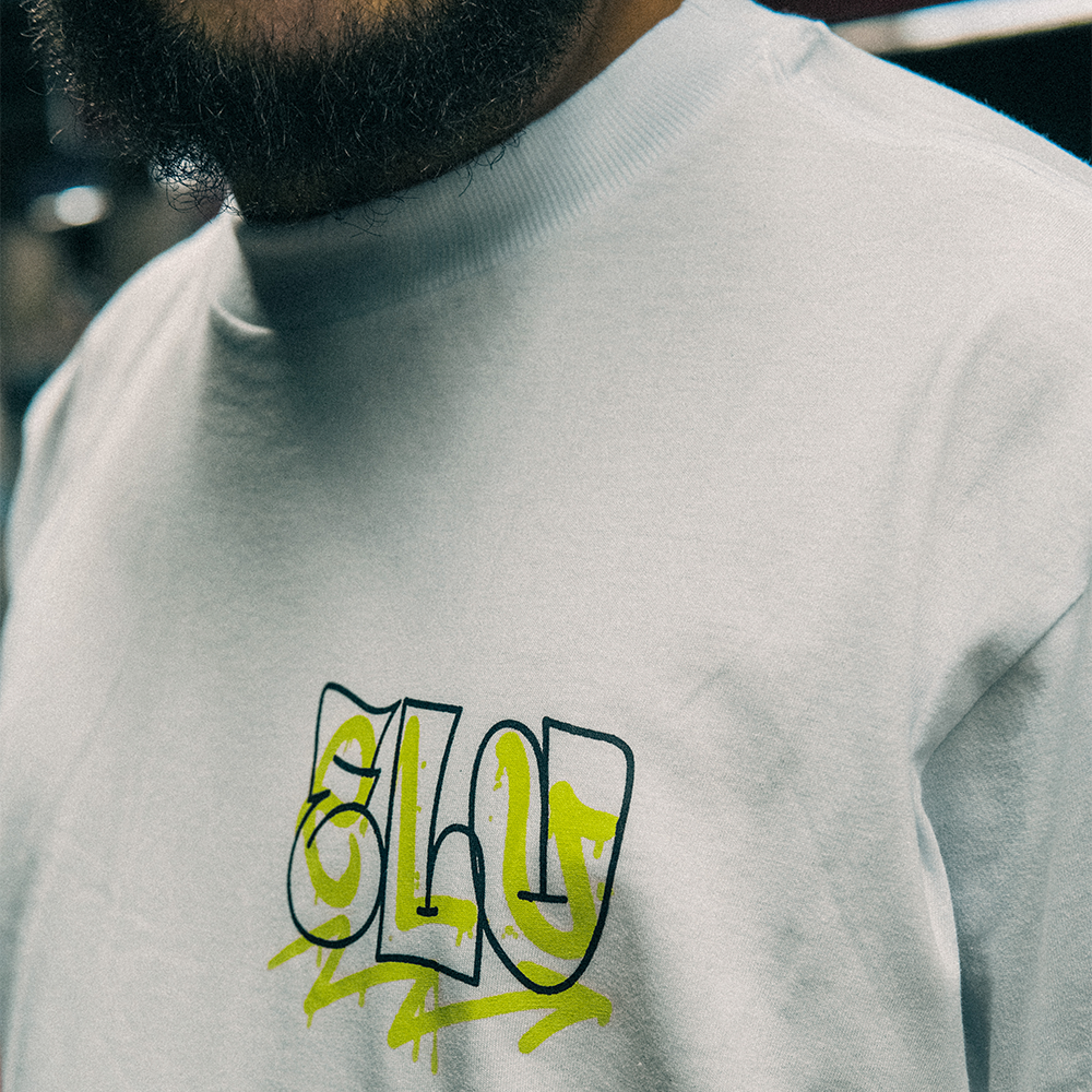 Camiseta Oversized Grafite "ELV"