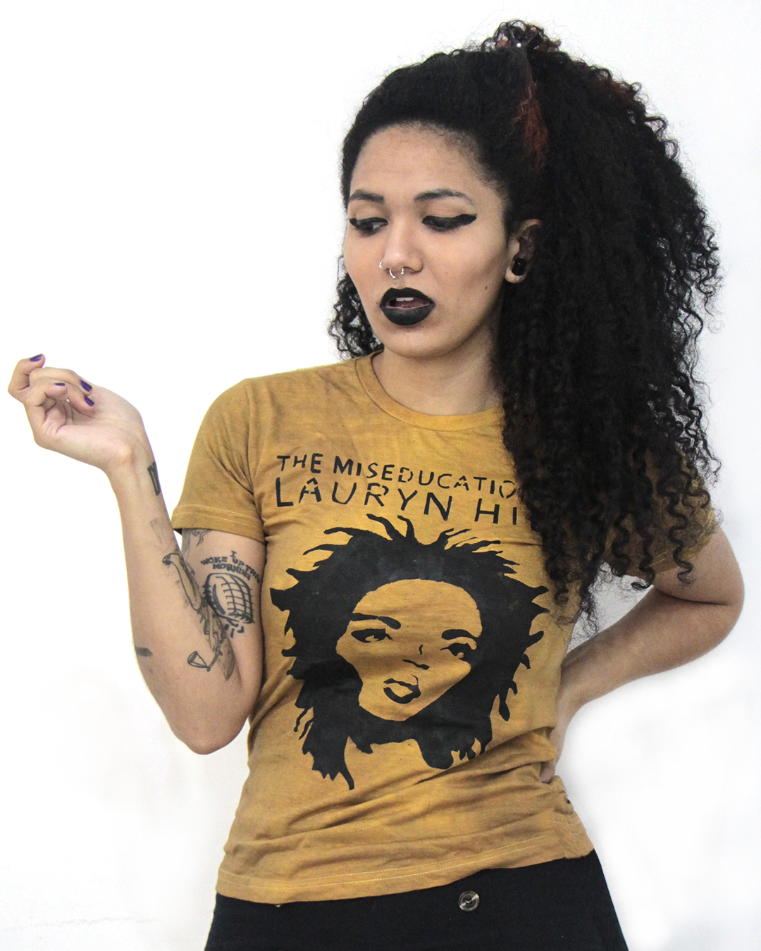 Camiseta Lauryn Hill - The Miseducation of Lauryn Hill