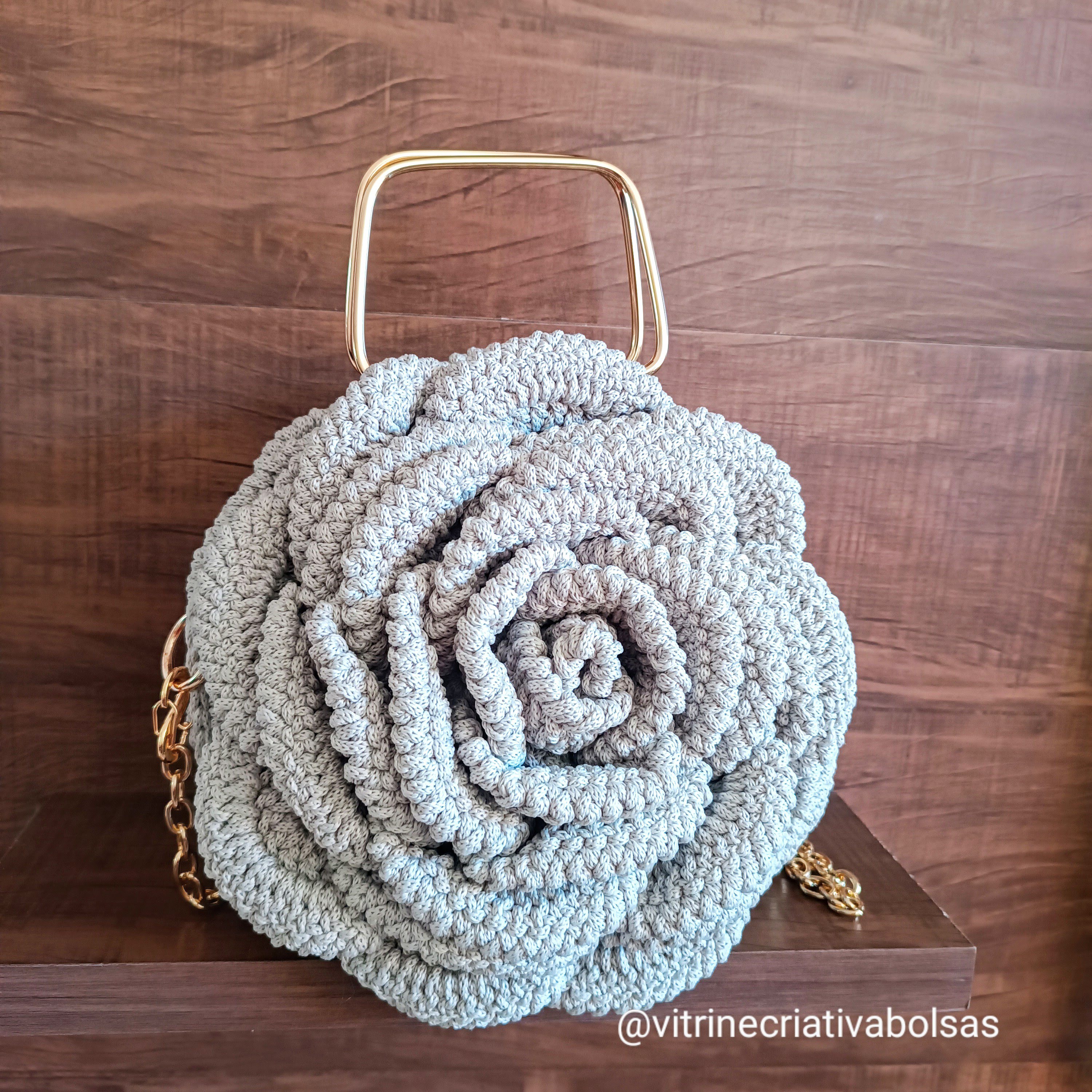Bolsa Flora (por encomenda)