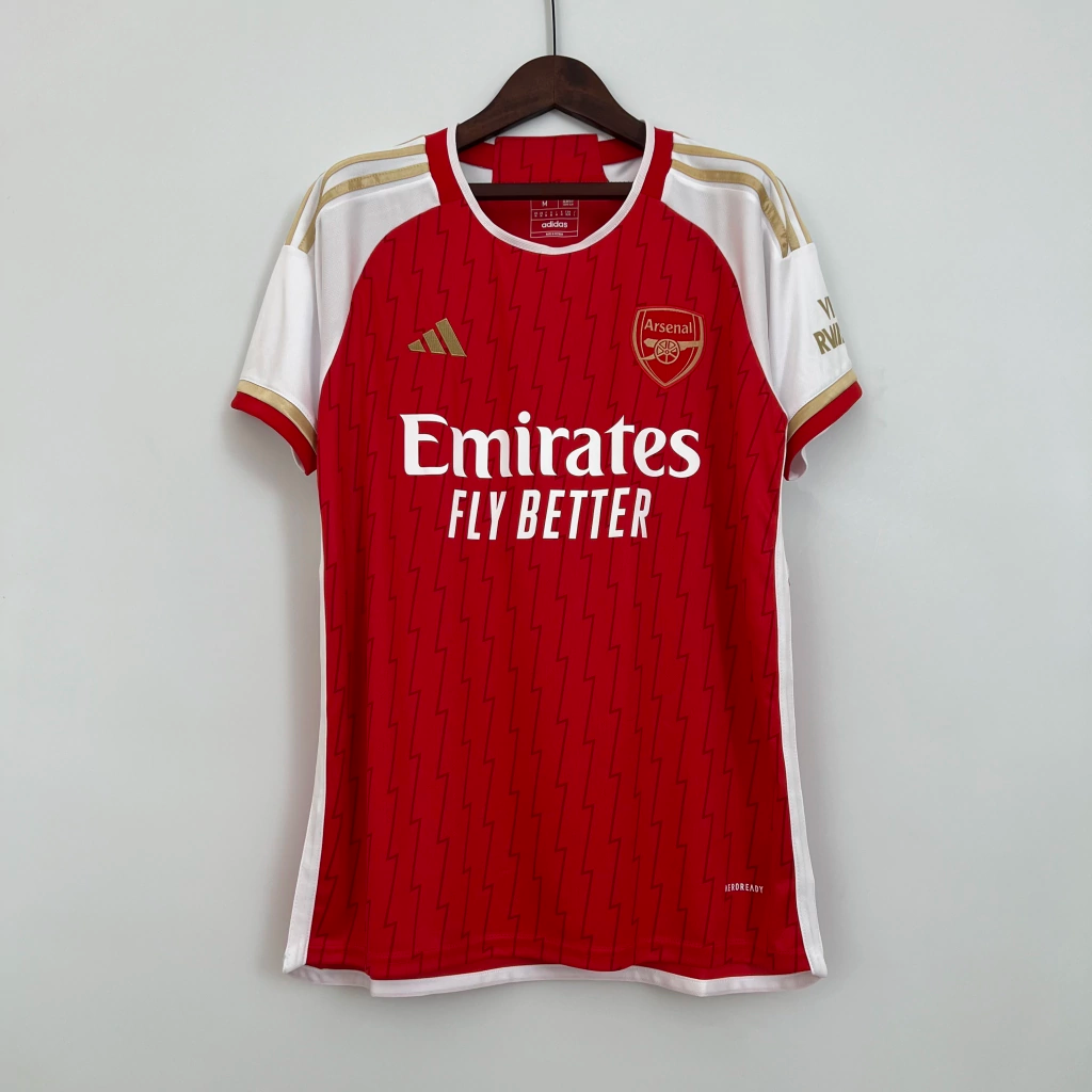 Camisa Arsenal Home 23/24 Torcedor Masculina