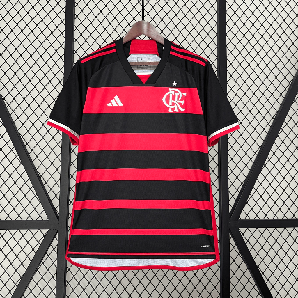Camisa Flamengo I 24/25 Torcedor Adidas Masculina