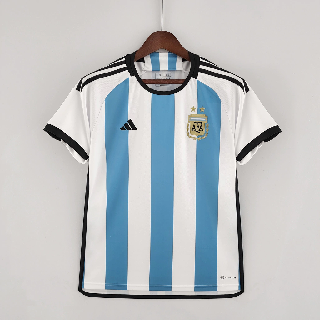 Camisa Argentina Home 2022 - Azul