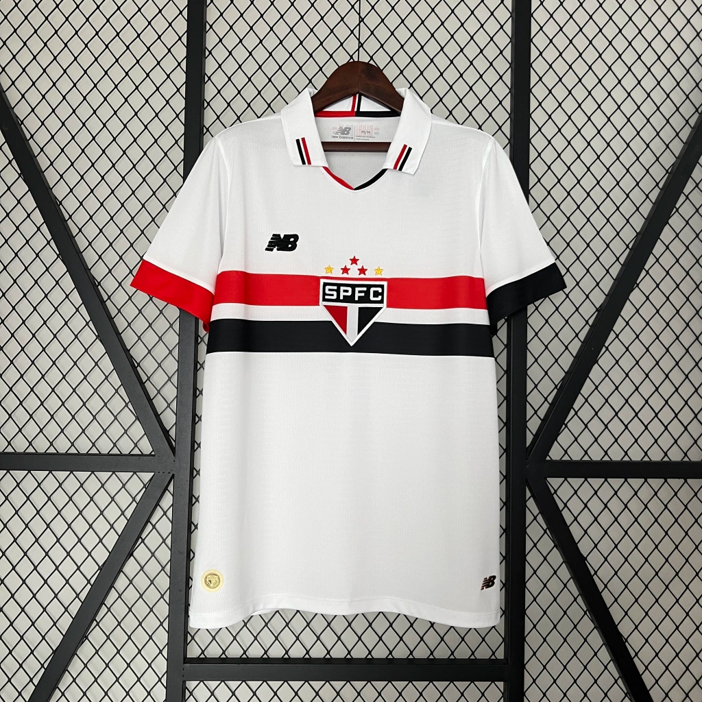 Camisa São Paulo Home 24/25 Torcedor Masculina