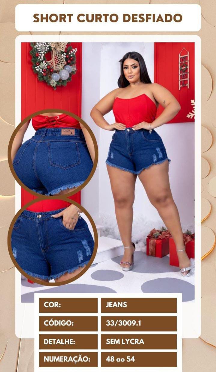 Short Curto Mia