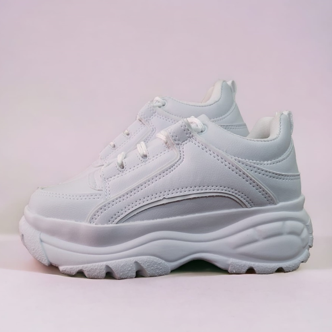 Tênis Branco Tenis Plataforma Buffalo Tenis Buffalo Feminino
