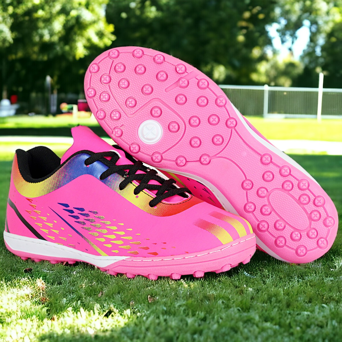 Chuteira Society Feminina Masculina Super Confortável Para Campo