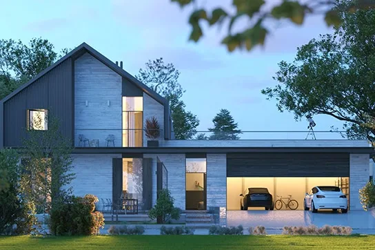 Render fotorrealista produzido com V-Ray no SketchUp Studio
