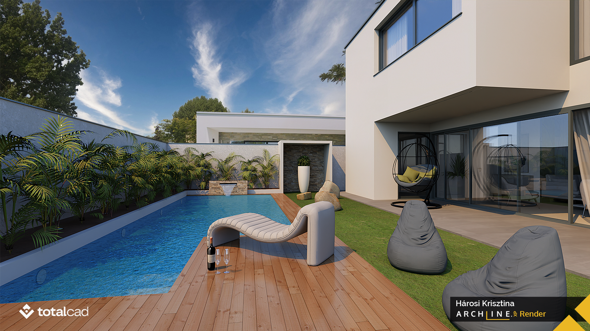 Projeto de arquitetura residencial — ARCHLine.XP