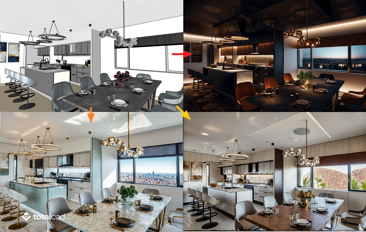 Design de interiores — ARCHLine.XP