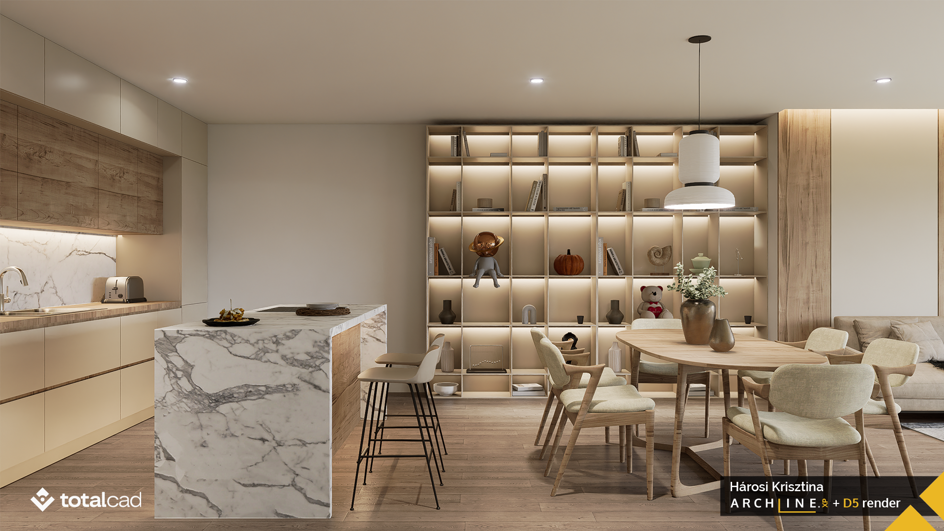Projeto comercial — ARCHLine.XP