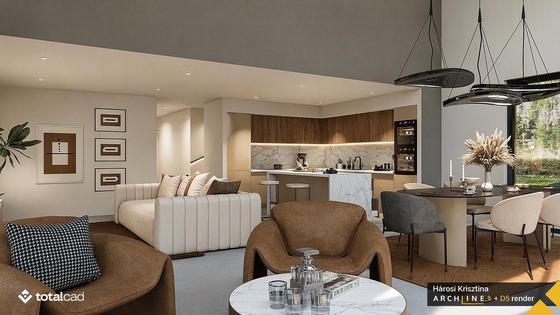 Render fotorrealista — ARCHLine.XP Professional