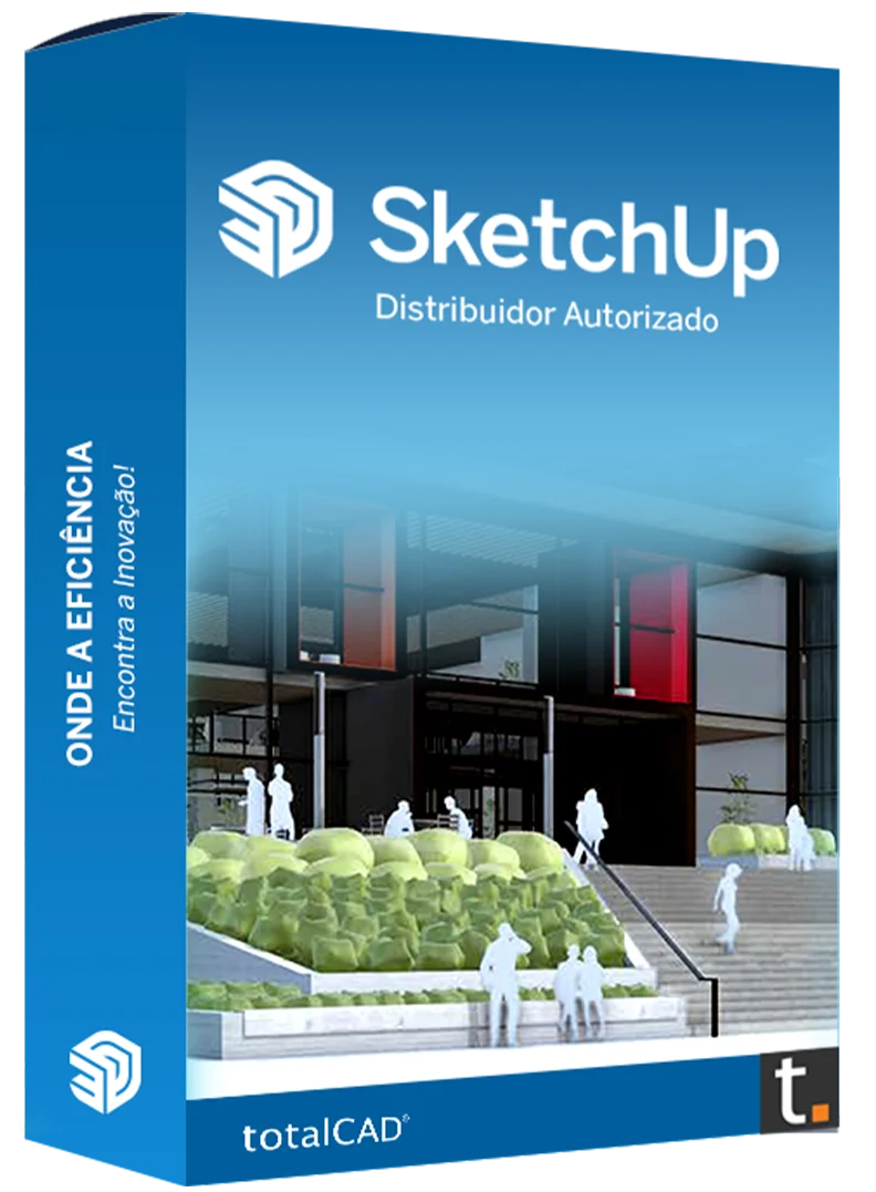 Imagem do SketchUp Pro