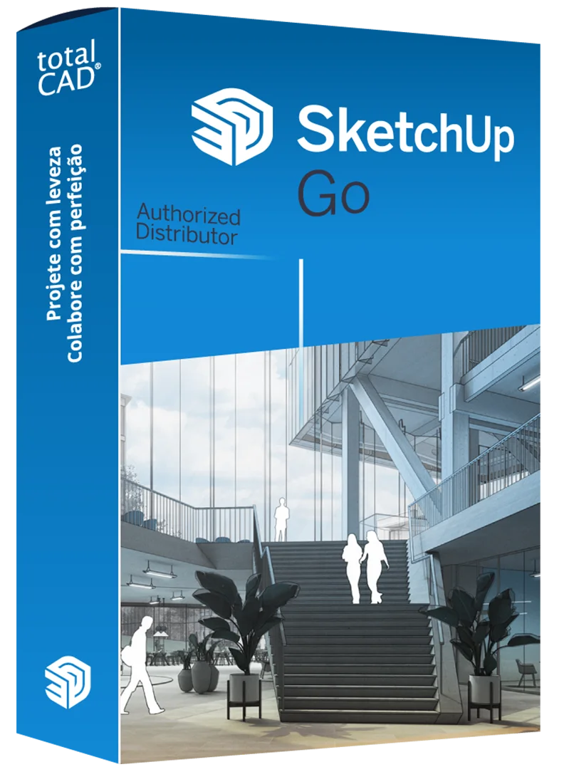 Imagem do SketchUp Go