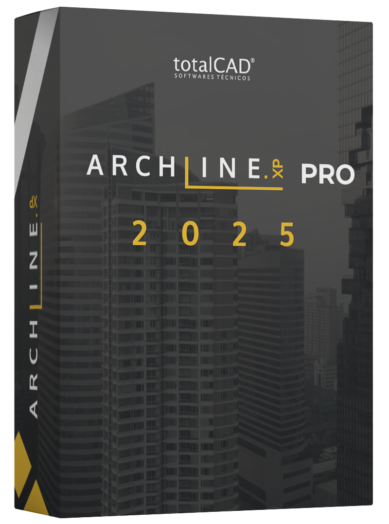 Caixa do ARCHLine.XP PRO