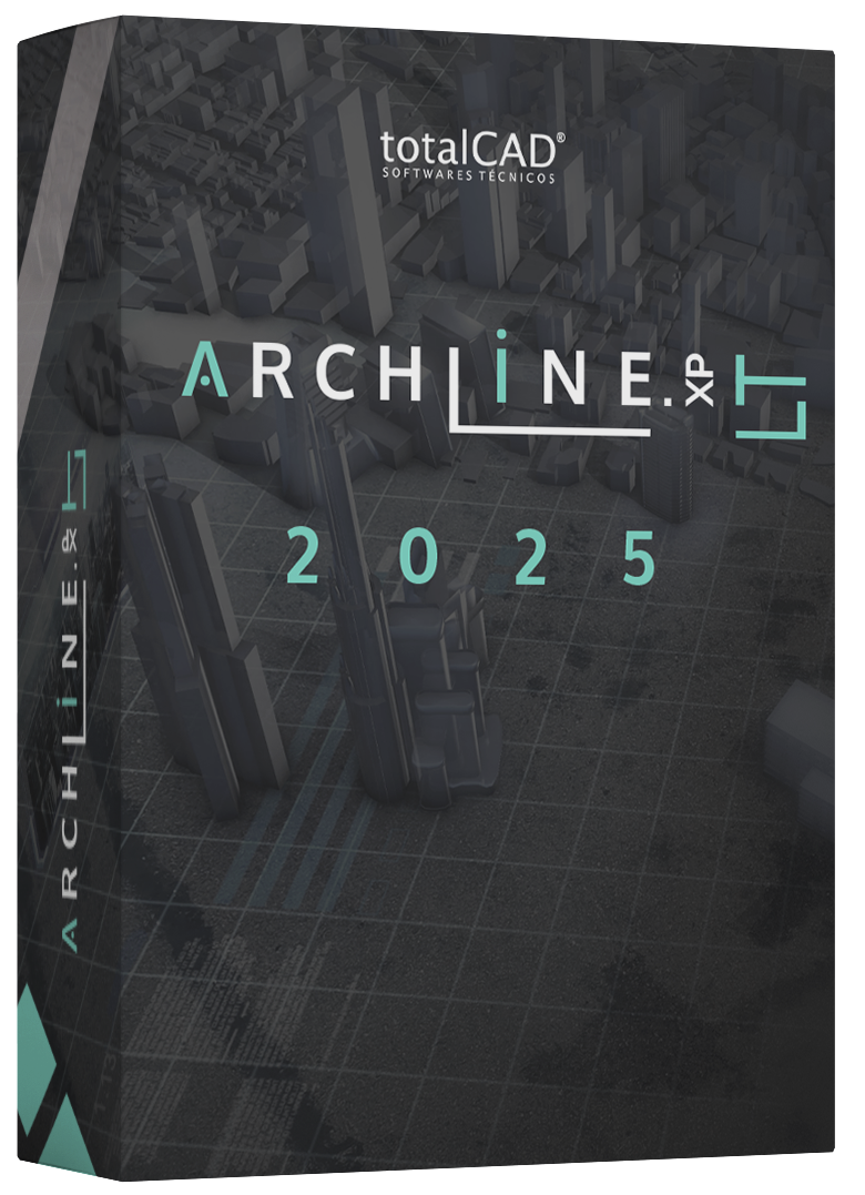 Caixa do ARCHLine.XP LT