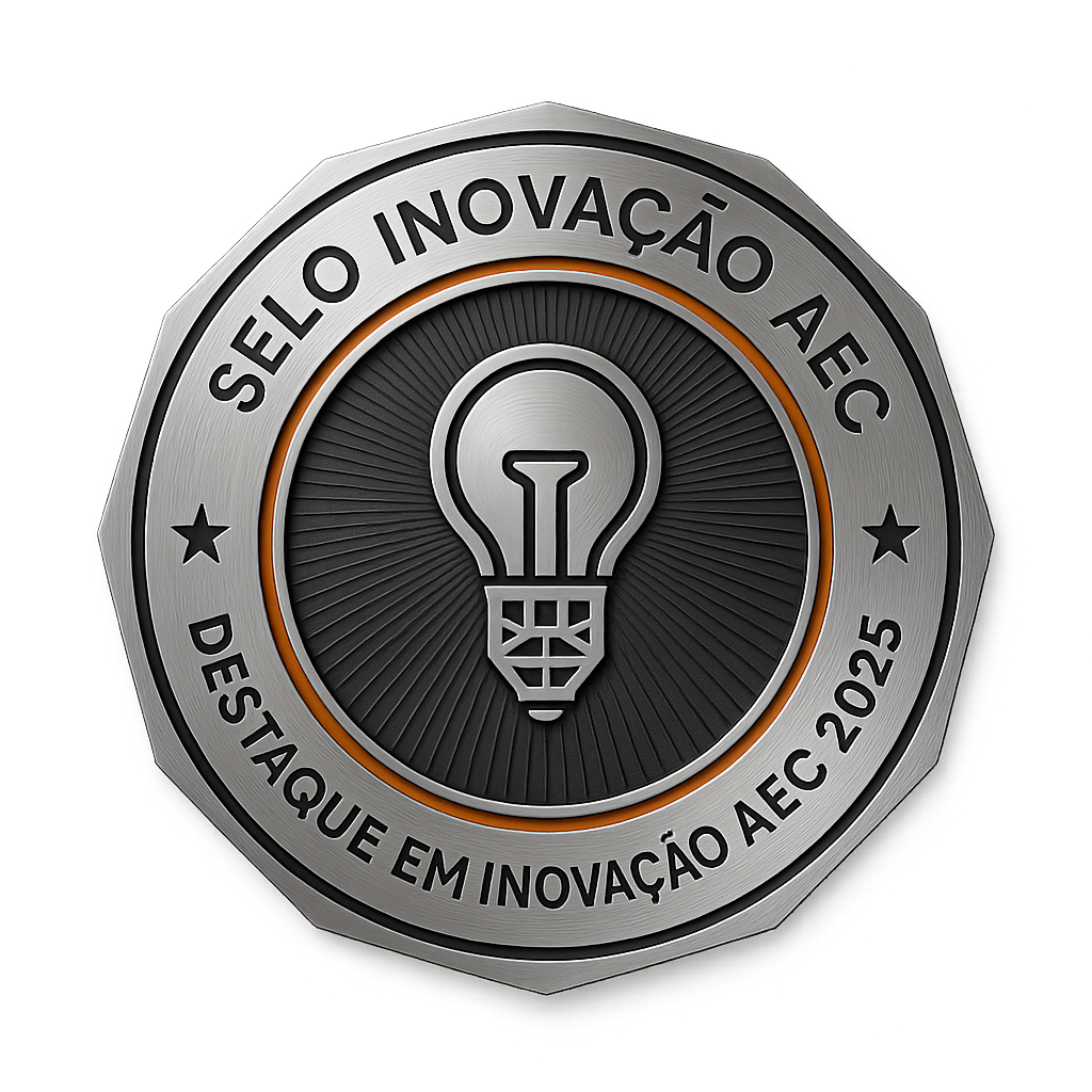 Selo inovação AEC