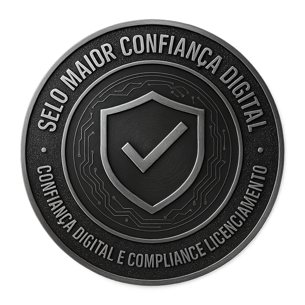 Selo confiança digital