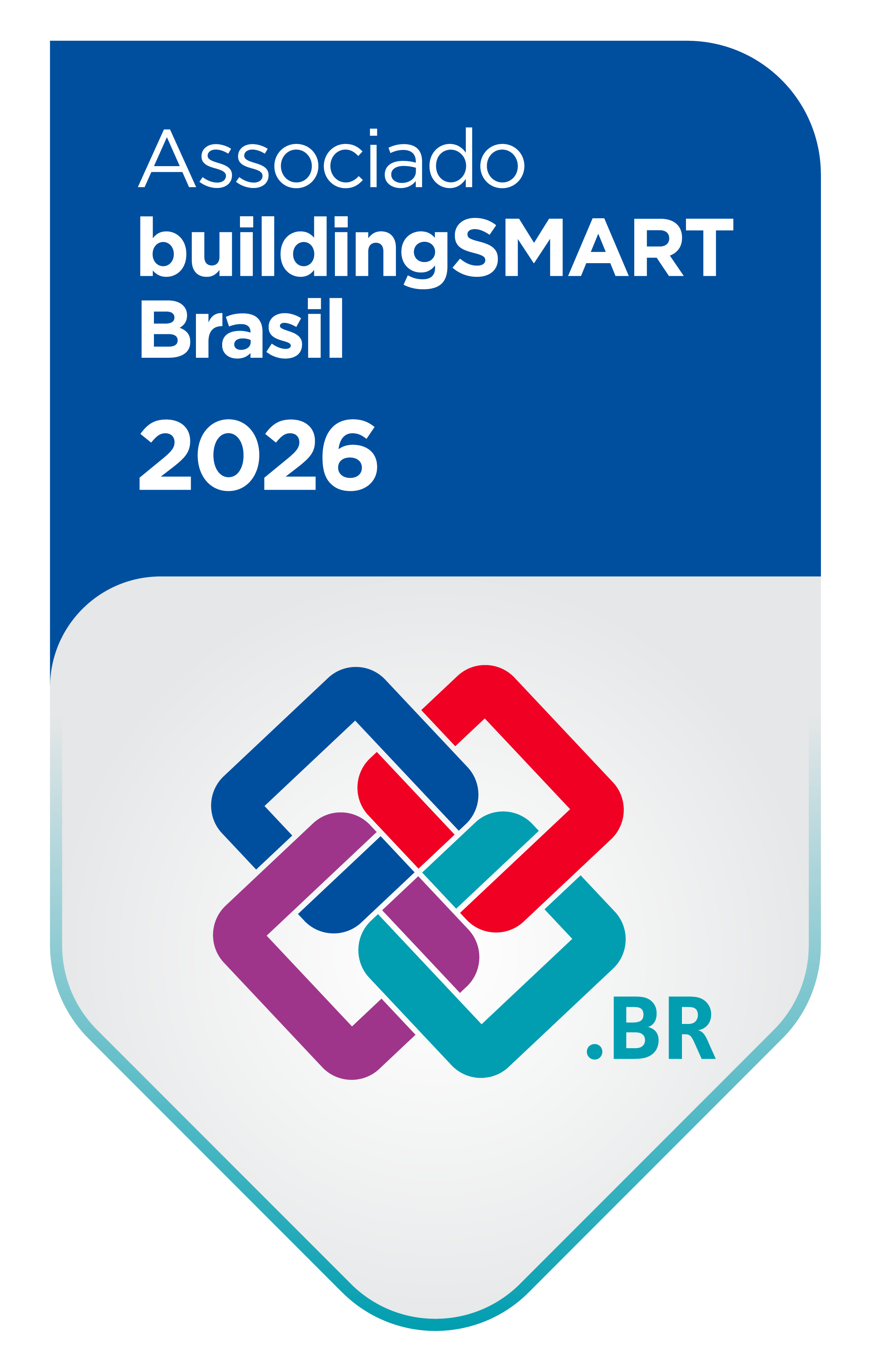 Selo Associado buildingSMART Brasil 2026