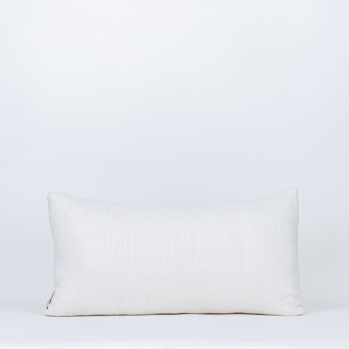 Almofada Seda Rústica Off White 30X50