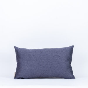 Almofada Seda Mista Cinza Chumbo 30X50