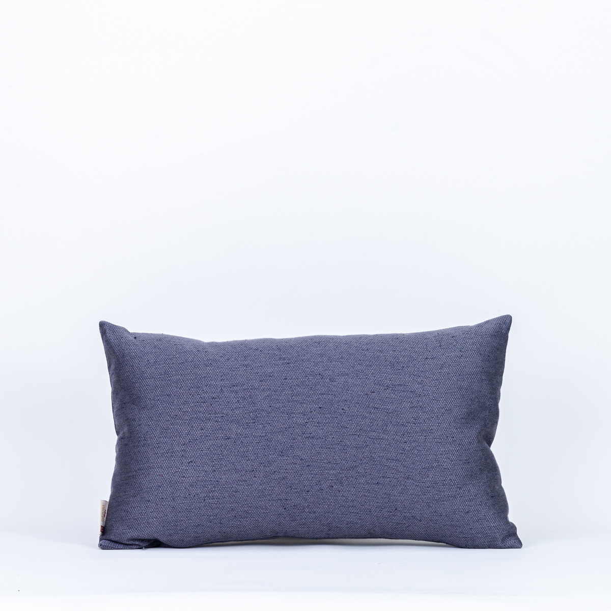 Almofada Seda Mista Cinza Chumbo 30X50