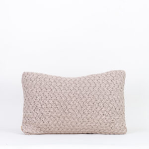 Almofada Tricô Cestaria Sisal 30X50