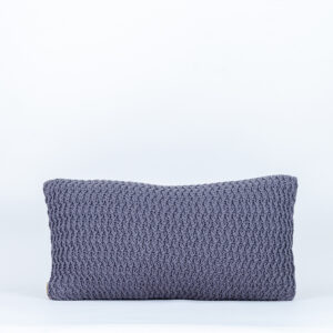 Almofada Tricô Cestaria New Grey 30X50