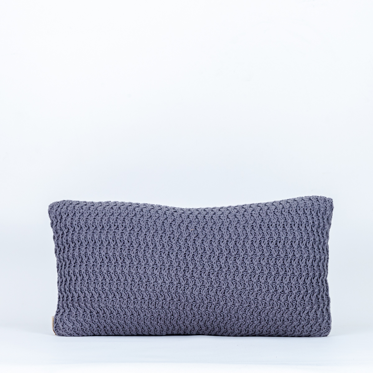 Almofada Tricô Cestaria New Grey 30X50
